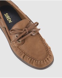 Siren - Paloma Boat Shoes