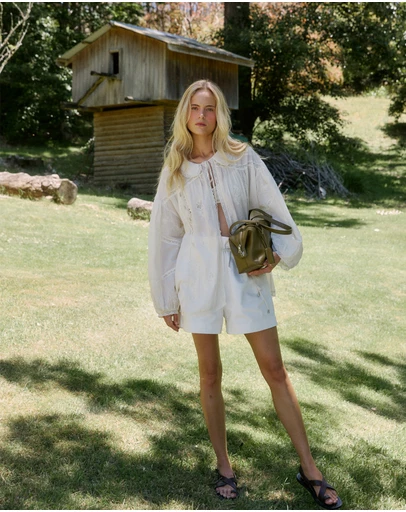 Brie Leon - Chelsea Shoulder Bag
