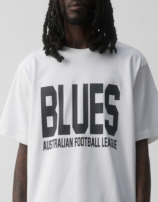 Strateas Carlucci x AFL - Carlton Blues Club Tee