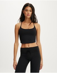 Cotton On Body Active - Ultra Soft Swist Back Tank