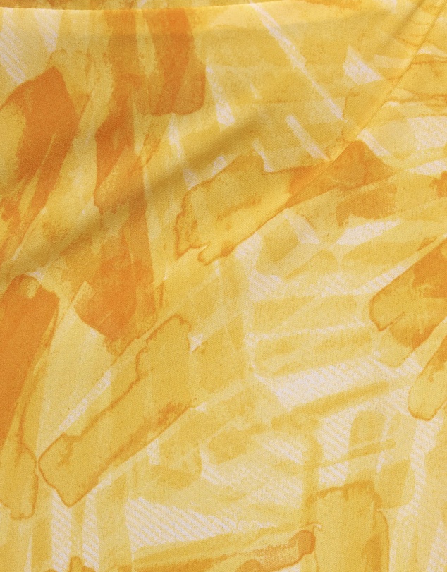 Dazie - Sunset Boulevard Twist Midi Skirt