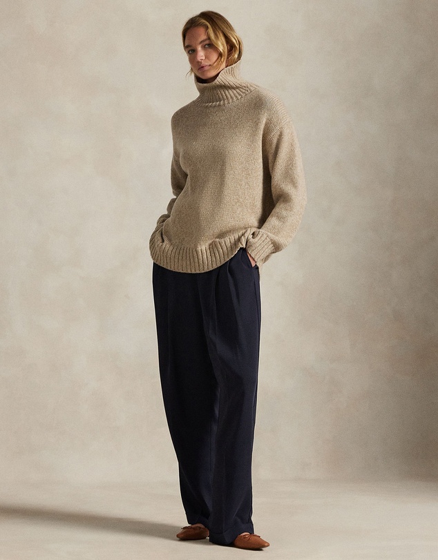 Polo Ralph Lauren - Wool-Cashmere Turtleneck Sweater