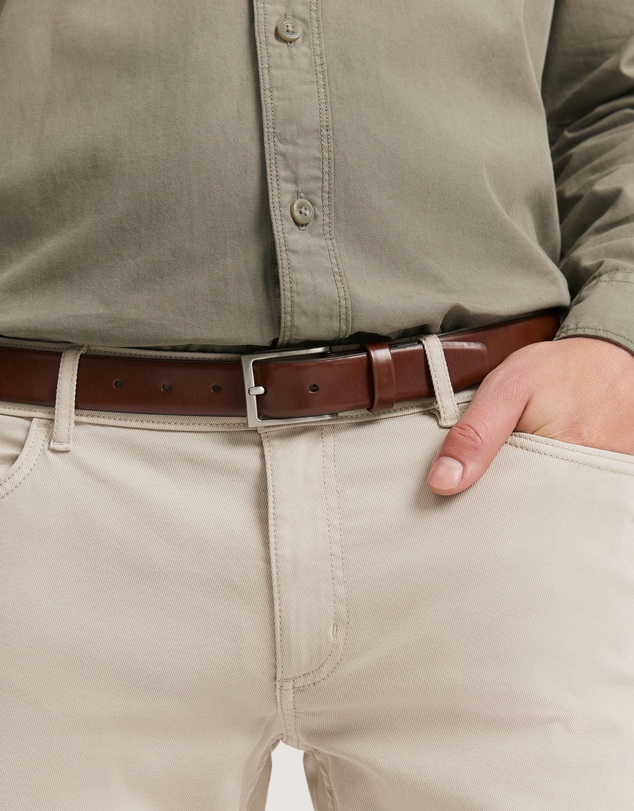 Country Road - Leather Chino Belt