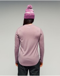 Kathmandu - 100% Merino Long Sleeve Crew Top