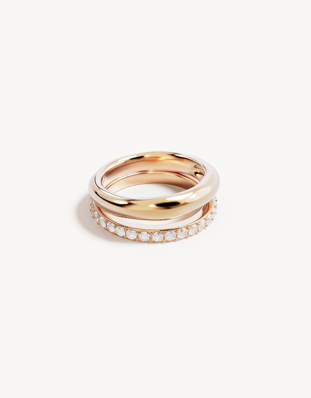 By Charlotte - Eternally Yours Ring