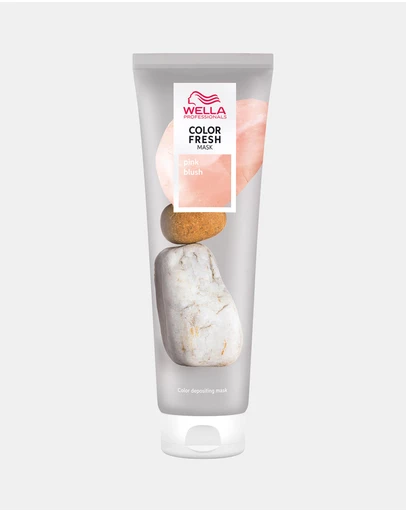 Wella - Wp Color Fresh Mask OTC Pink Blush 150Ml