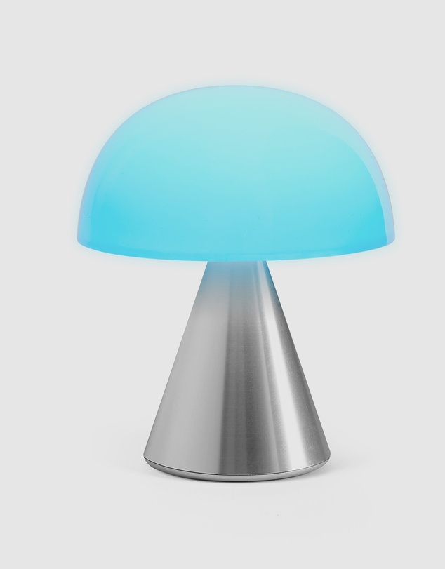 Lexon - Lexon Mina M Medium Portable Led Lamp - Alu Polish