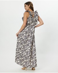 The Fated - Fleur Tiered Dress