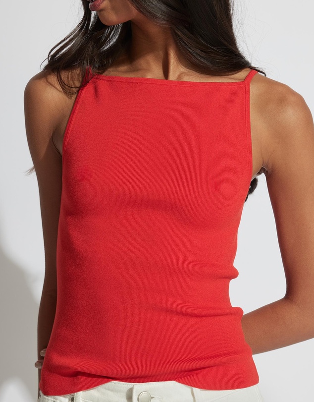 Decjuba - Kelsey Square Neck Tank