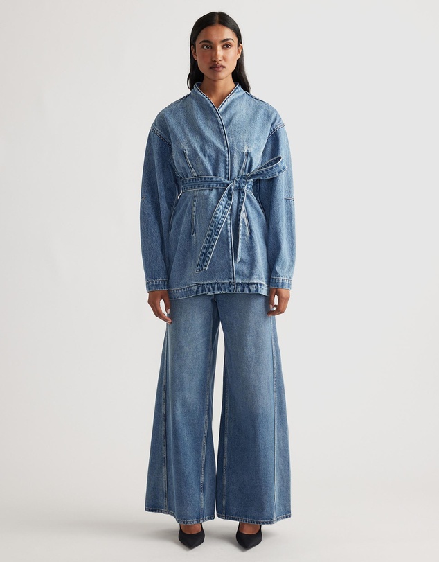 Decjuba - Vada Wide Leg Jeans