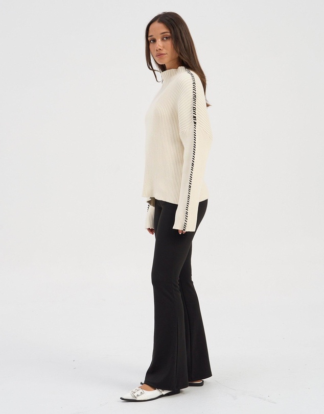 ONLY - Queenie Contract High Neck Knit