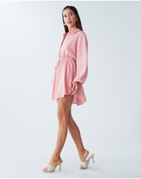 BWLDR - Drift Linen Dress