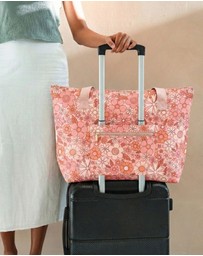 Sky Gazer - The Anywhere Beach Bag- Flower Power
