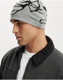 Cotton On - Skull Beanie