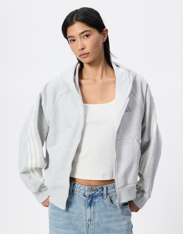 adidas Sportswear - Adidas Kit 3-Stripes Full Zip Hoodie