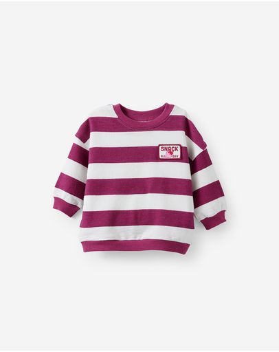 BERRY JAMVANILLA STRIPE