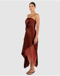 One Fell Swoop - Echelon Drape Midi Dress
