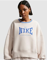 Nike - Sportswear Phoenix Fleece Oversized Crew-Neck Sweatshirt