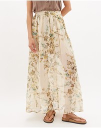 Amelius - Florian Printed Maxi Skirt