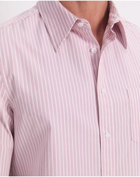 Sportscraft - Stripe Long Sleeve Poplin Shirt