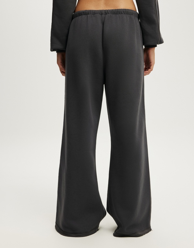 Cotton On Body Active - Active Raw Edge Wide Leg Sweatpants