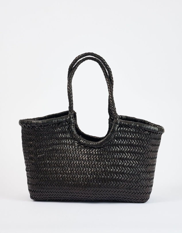 Sol Sana - Solan Leather Tote Bag Black