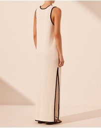 Shona Joy - Lena Plunged Maxi Dress