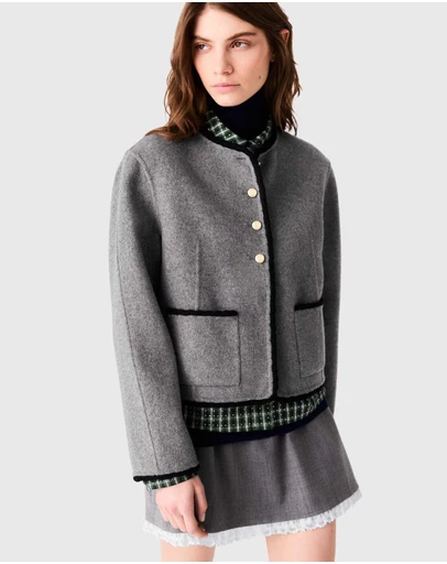 Maje - Gardenia Coat