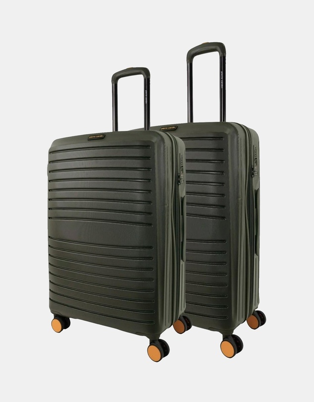 Pierre Cardin - Pierre Cardin Oasis Hard Shell Large and Medium Bundle 2-Piece Set