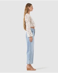 Rolla's - Edith Lace Top