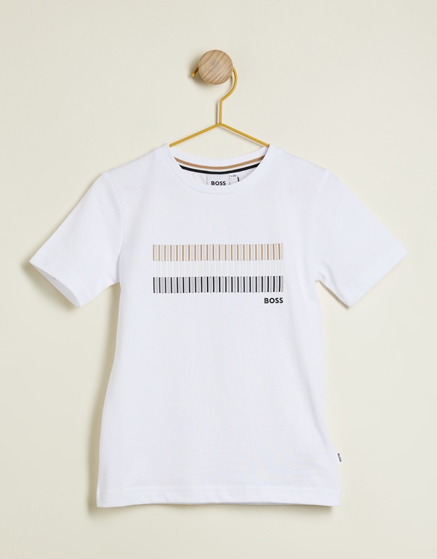 BOSS - Short Sleeves Tee-Shirt - Kids-Teens