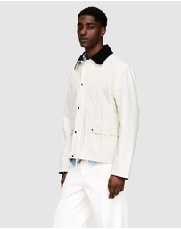ARKET - Waxed Nylon-Cotton Jacket