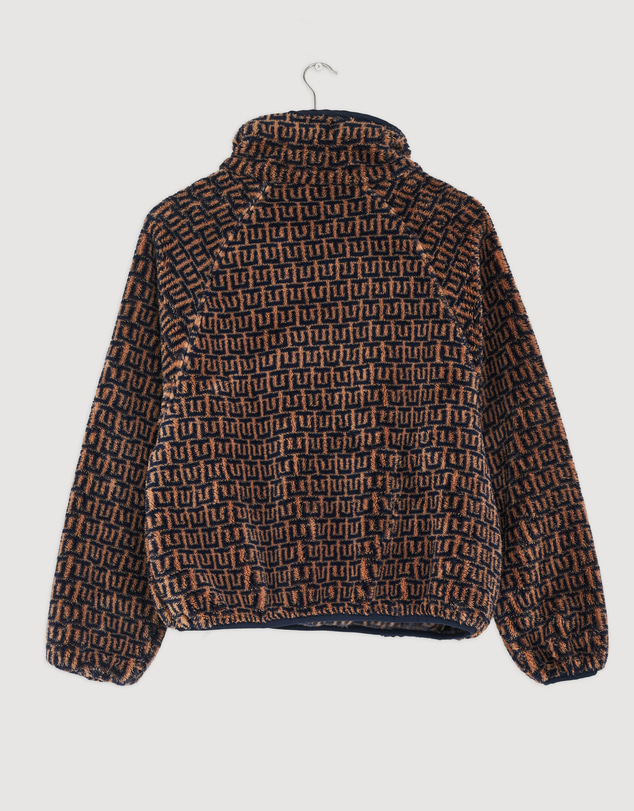 Revibe - Repaired The Upside Castilla Harlow Pullover - Brand Sizing-S
