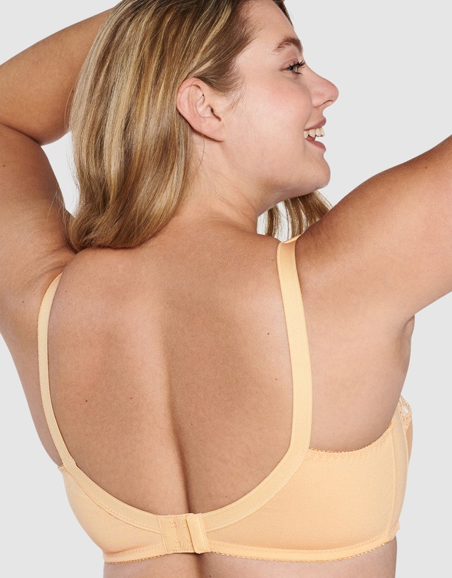 Naturana - Cotton Wirefree Soft Cup Bra