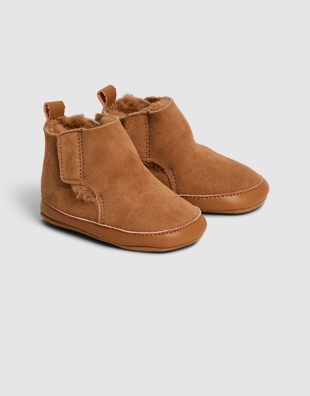 Pretty Brave - COSY BOOT Tan