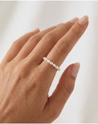 HOUSE OF SLANI - Arabella Pearl Ring
