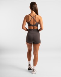 Active Basics - Cross Over Crop