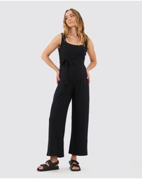 Ripe Maternity - Bobby Rib Jumpsuit