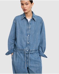 ARKET - Ares Tencel Denim Blouse