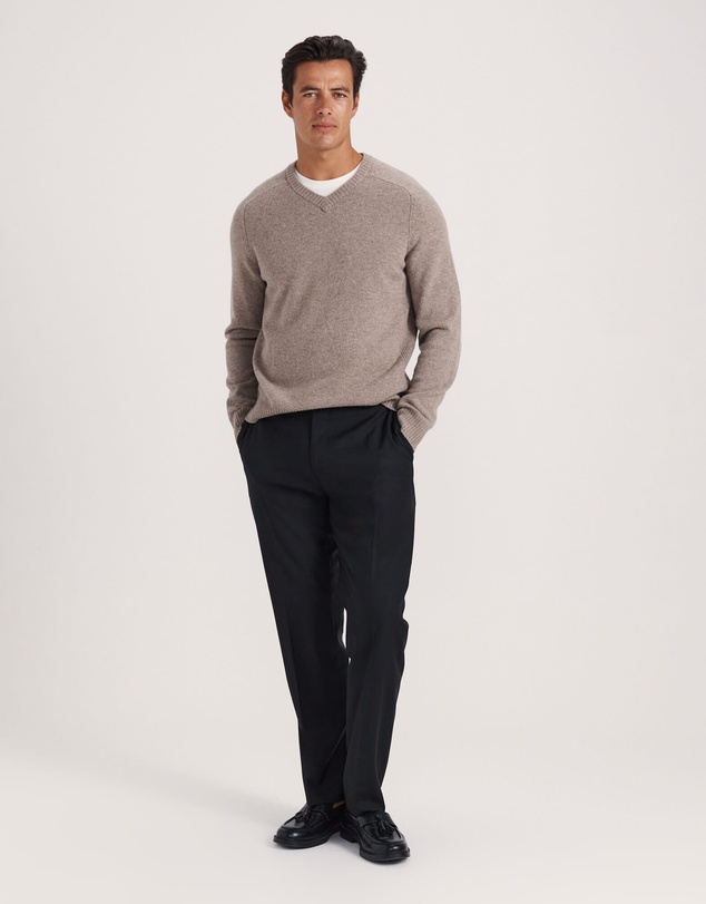SABA - Solo Wool V Neck Knit