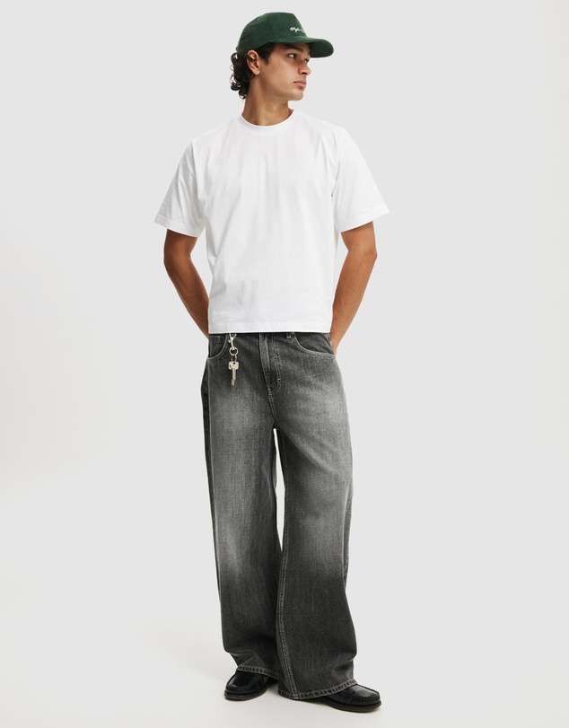 Cotton On - Cropped Fit T-Shirt