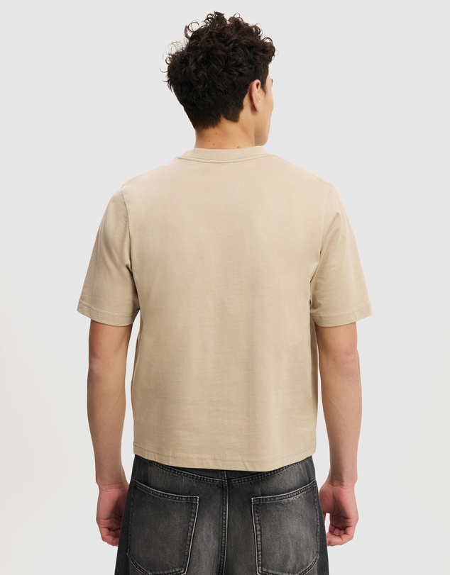 Cotton On - Cropped Fit T-Shirt