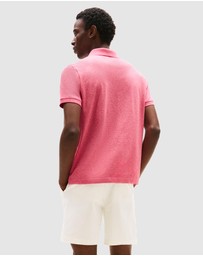 Tommy Hilfiger - Two-Tone Mercerised Polo Shirt