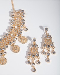 Lovisa - Gold La Dolce Vita Necklace