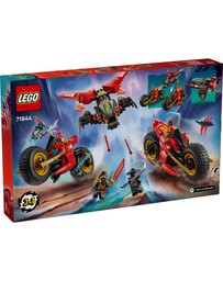 LEGO Ninjago - 71844 Ninja Combat Vehicle