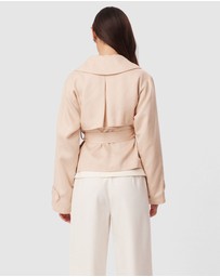 SNDYS - Lenore Cropped Trench