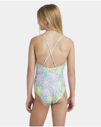 Roxy - Girls 8 to 16 Flower Lover One Piece
