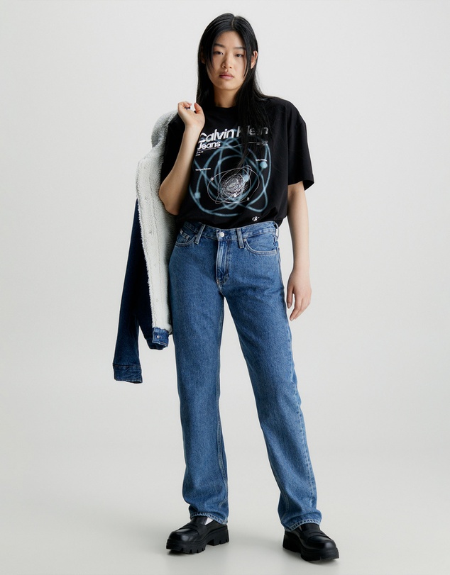 Calvin Klein Jeans - Low Rise Straight Jeans