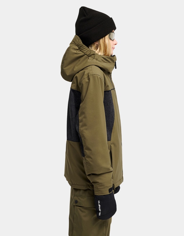 Quiksilver - Boys 8 to 16 Young Guns 20K Snow Jacket