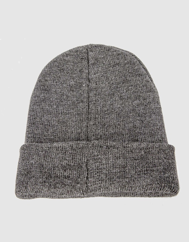 Max Alexander - European Made Dark Grey Wool Beanie